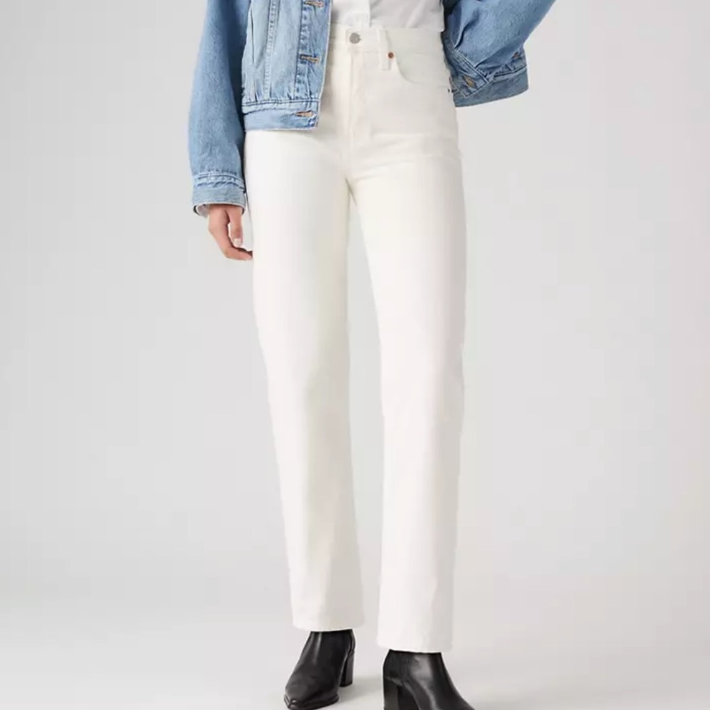 Levi’s wedgie straight jeans